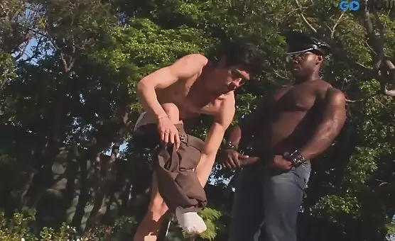 Gay Submission to Interracial BBC Domination